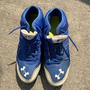 Underarmour baseball cleats